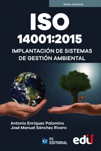 ISO 14001:2015 Implantación de sistemas de gestión ambiental_cover