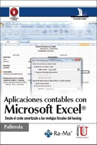 Aplicaciones contables con microsoft excel, Compl.WEB_cover