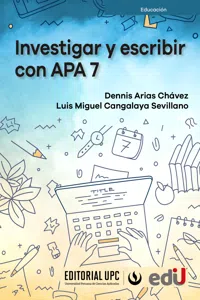 Investigar y escribir con APA 7_cover