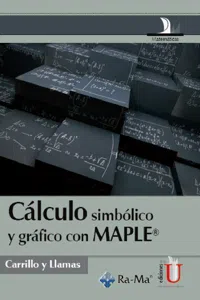 Cálculo simbólico y gráfico con MAPLE_cover