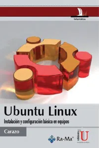 Ubuntu Linux. Instalación y configuración básica en equipos_cover