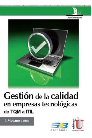 Gestión de calidad en empresas tecnológicas de TQM a ITIL