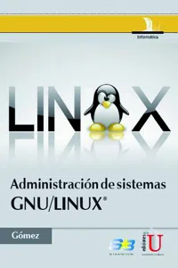 Administración de sistemas GNU/LINUX_cover