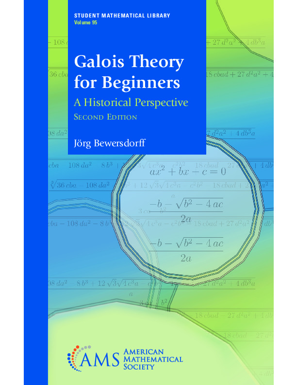PDF] Galois Theory for Beginners by Jörg Bewersdorff