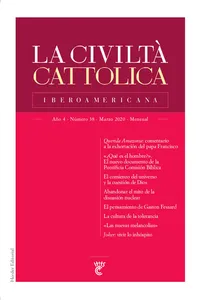 La Civiltà Cattolica Iberoamericana 38_cover