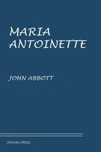 Maria Antoinette_cover