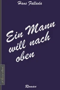 Ein Mann will nach oben_cover