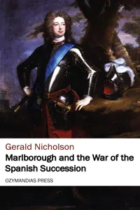 Marlborough and the War of the Spanish Succession_cover