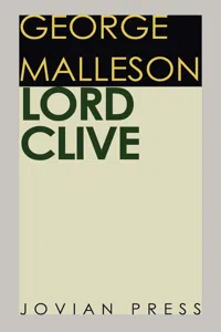 Lord Clive_cover