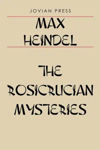 The Rosicrucian Mysteries_cover