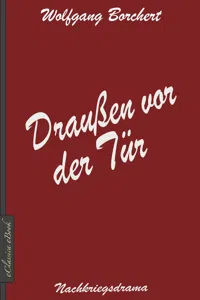 Wolfgang Borchert: Draußen vor der Tür_cover