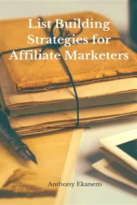 List Building Strategies for Affiliate Marketers_cover