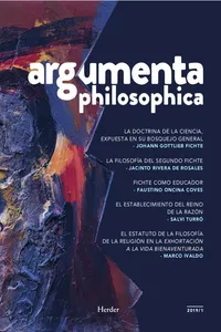 Argumenta philosophica 2019/1_cover