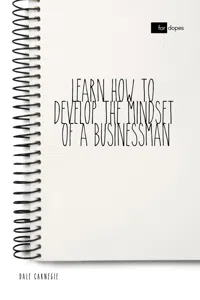 Learn How to Develop the Mindset of a Businessman_cover