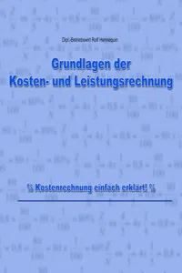 Grundlagen der Kosten- und Leistungsrechnung_cover