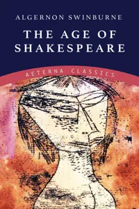 The Age of Shakespeare_cover