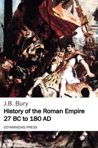 History of the Roman Empire 27 BC to 180 AD_cover