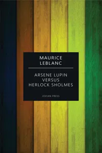 Arsene Lupin versus Herlock Sholmes_cover