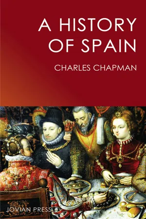 A History of Spain