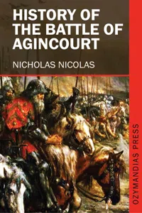 History of the Battle of Agincourt_cover