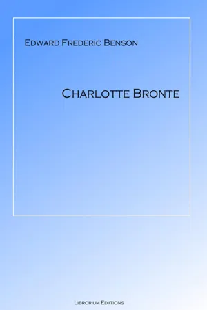 Charlotte Bronte