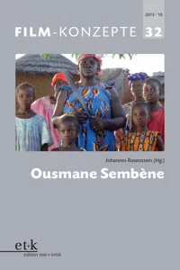 FILM-KONZEPTE 32 - Ousmane Sembène_cover