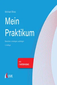 Mein Praktikum - bewerben, einsteigen, aufsteigen_cover