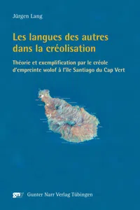 Les langues des autres dans la créolisation_cover