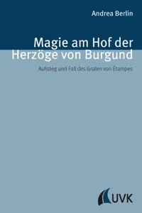 Magie am Hof der Herzöge von Burgund_cover