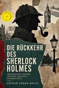 Die Rückkehr des Sherlock Holmes - Zweisprachige Ausgabe_cover
