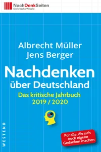 Nachdenken über Deutschland_cover