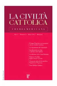 La Civiltà Cattolica Iberoamericana 4_cover