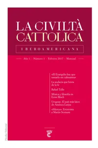 La Civiltà Cattolica Iberoamericana 1_cover