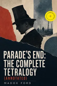 Parade's End: The Complete Tetralogy_cover