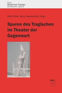 Spuren des Tragischen im Theater der Gegenwart_cover