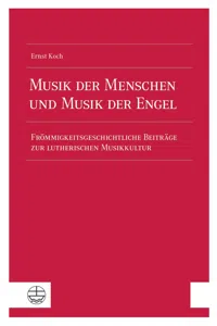 Musik der Menschen und Musik der Engel_cover