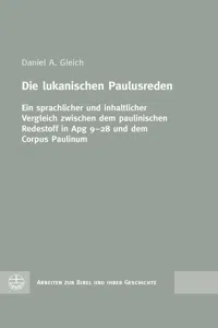 Die lukanischen Paulusreden_cover