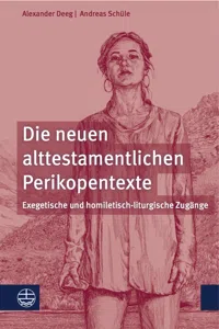 Die neuen alttestamentlichen Perikopentexte_cover