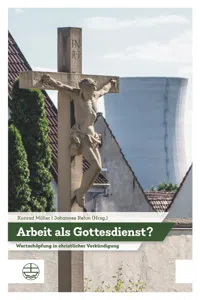 Arbeit als Gottesdienst?_cover