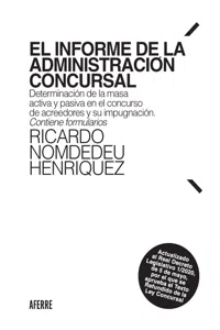 El informe de la Administración Concursal_cover