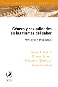 Género y sexualidades en las tramas del saber_cover