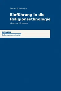 Einführung in die Religionsethnologie_cover