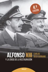 Alfonso XIII y la crisis de la Restauración_cover