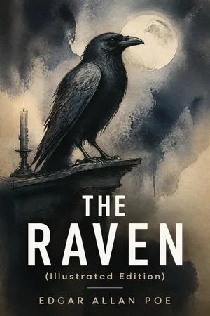 THE RAVEN (Illustrated Edition)
