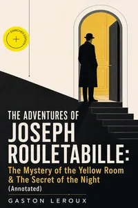 THE ADVENTURES OF JOSEPH ROULETABILLE: The Mystery of the Yellow Room & The Secret of the Night_cover