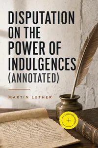 Disputation on the Power of Indulgences_cover