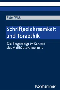 Schriftgelehrsamkeit und Toraethik_cover