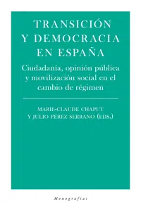 Transición y democracia en España_cover