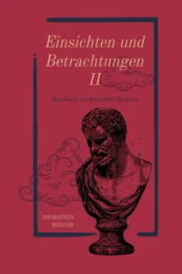 Einsichten und Betrachtungen II_cover