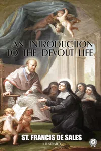 An Introduction to the Devout Life. Illustrated_cover